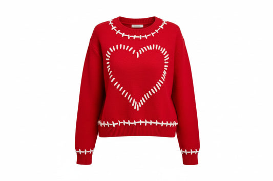 Sweetheart Sweater