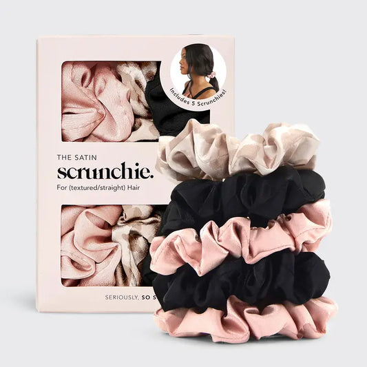 Satin Hair Scrunchies
