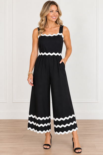 Janine Wide Leg Jumpsuit