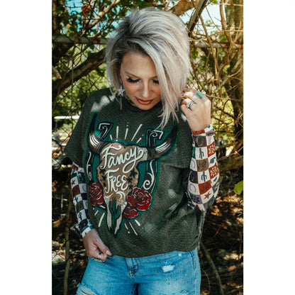 Fancy Free Graphic Tee