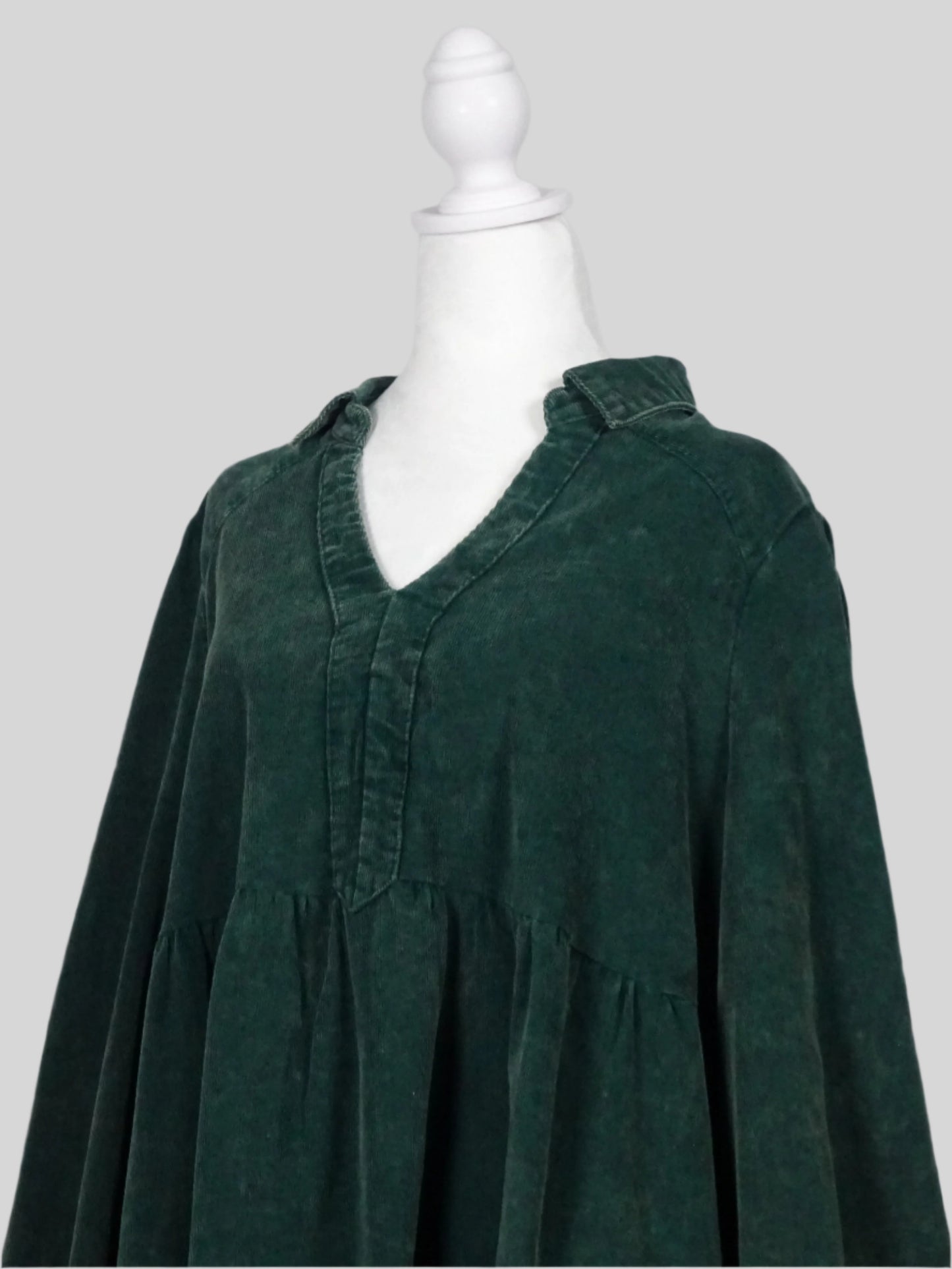 Roxanne Corduroy Dress - Curvy