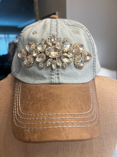 Ellie Embellished Cap