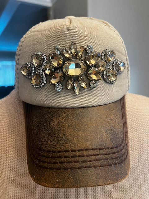 Olivia Embellished Cap