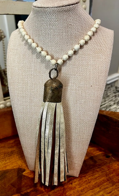 Handmade Tassel Necklace