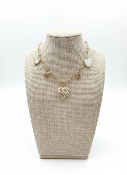 Heart Charm Necklace