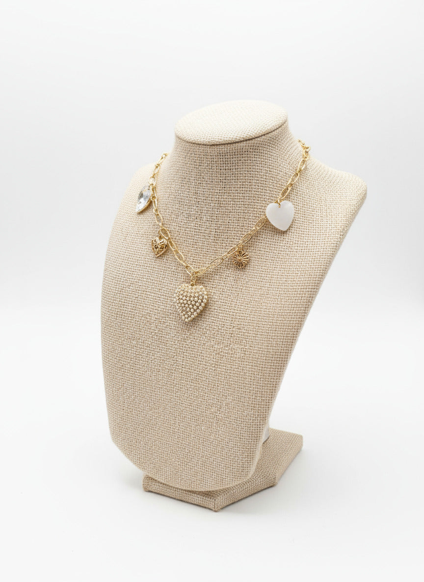 Heart Charm Necklace