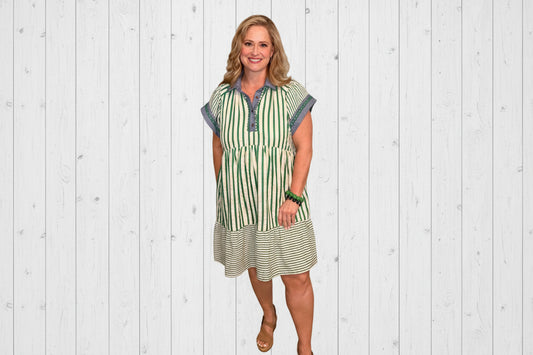 Carlene Babydoll Dress