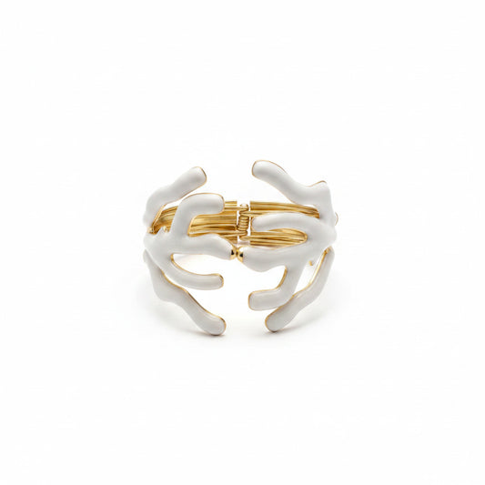 Sunny Days Bracelet in White