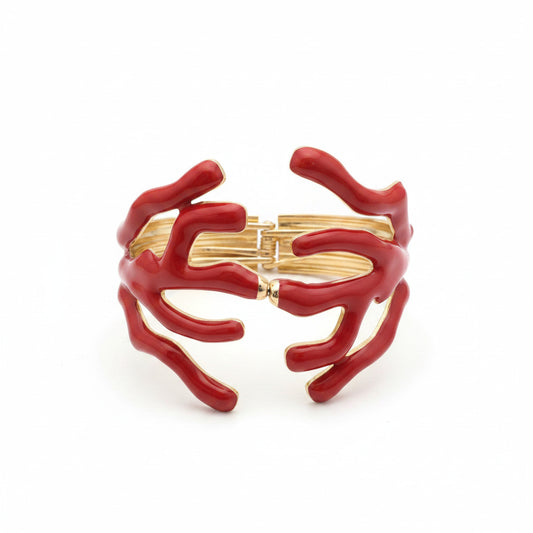 Sunny Days Bracelet in Red
