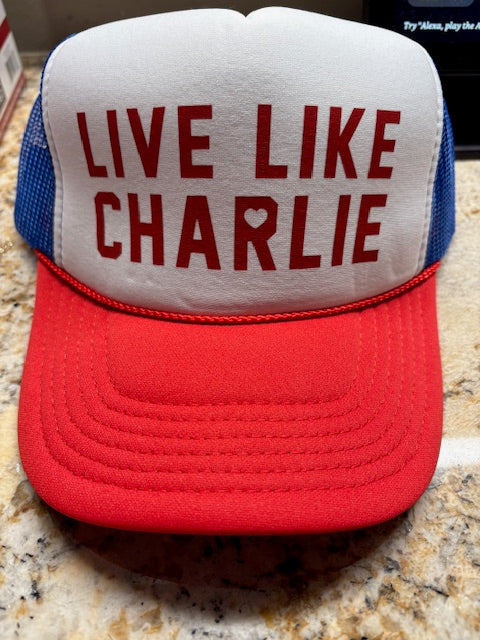 Live Like Charlie - Red, White & Blue