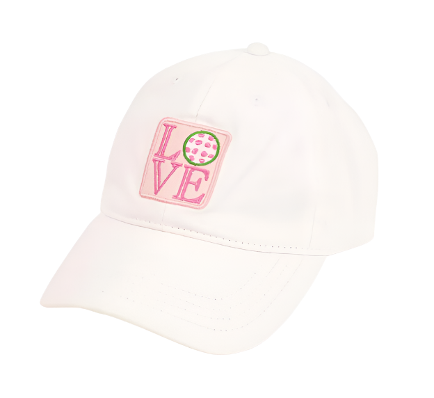 Pickleball "Love" Hat