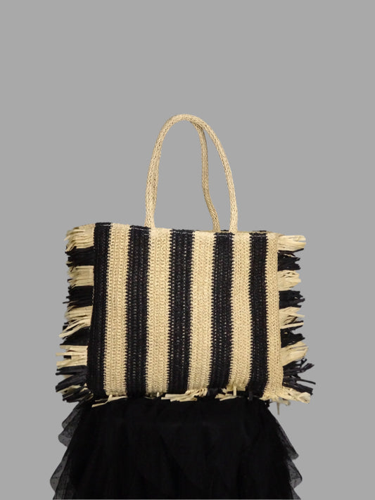 Blaire Striped Summer Bag