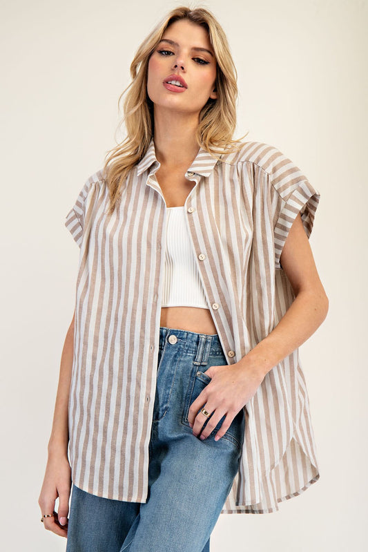 Nola Short Sleeve Blouse