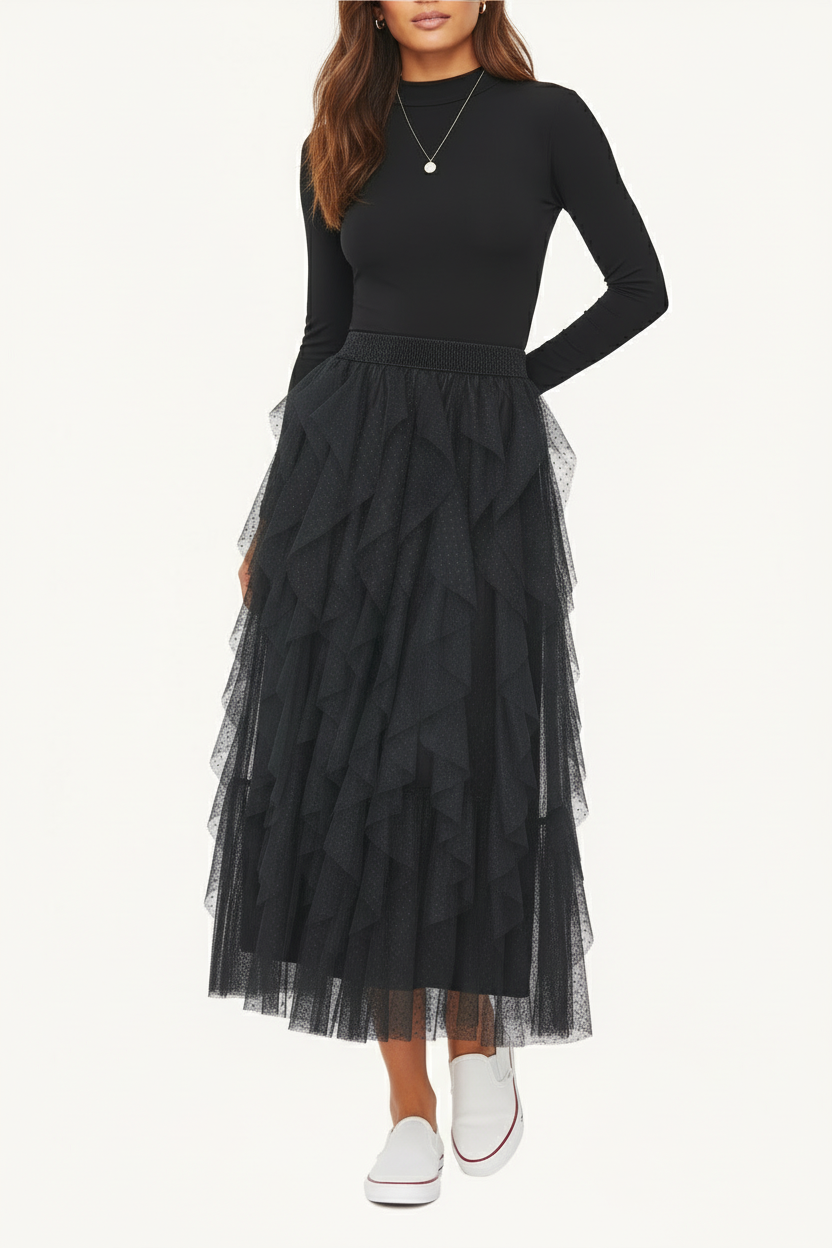 Amanda Tulle Skirt