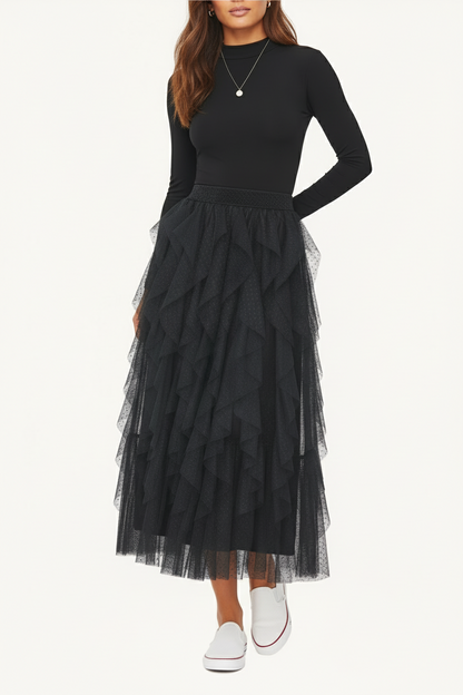 Amanda Tulle Skirt
