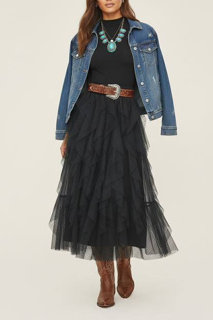 Amanda Tulle Skirt