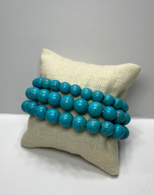 Turquoise Bracelet Set