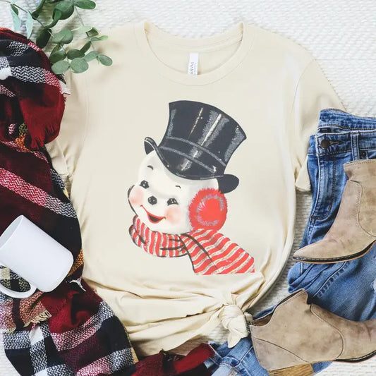 Vintage Design Frosty TShirt
