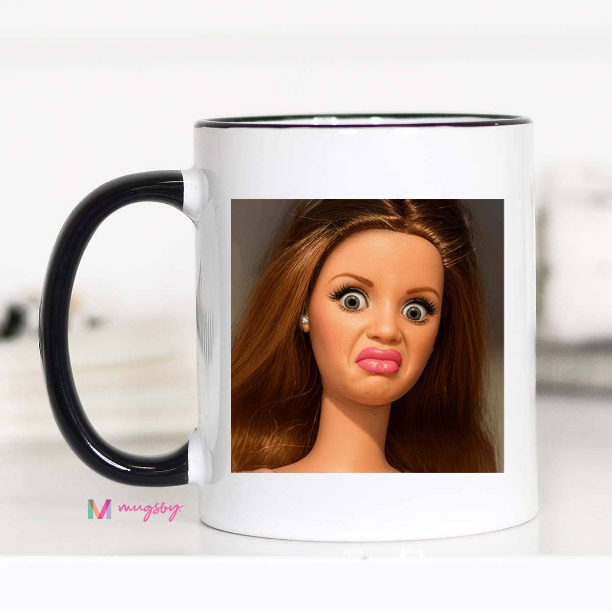 "Um No" Coffee Mug
