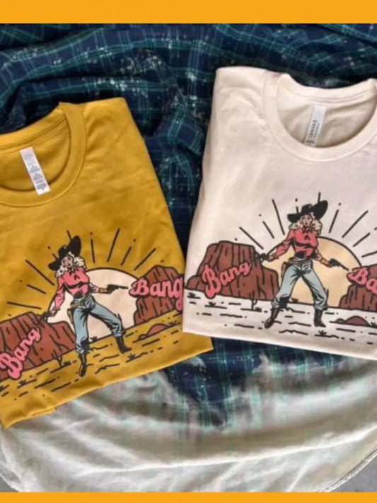 Don't Mess with The Cowgirl Tshirt