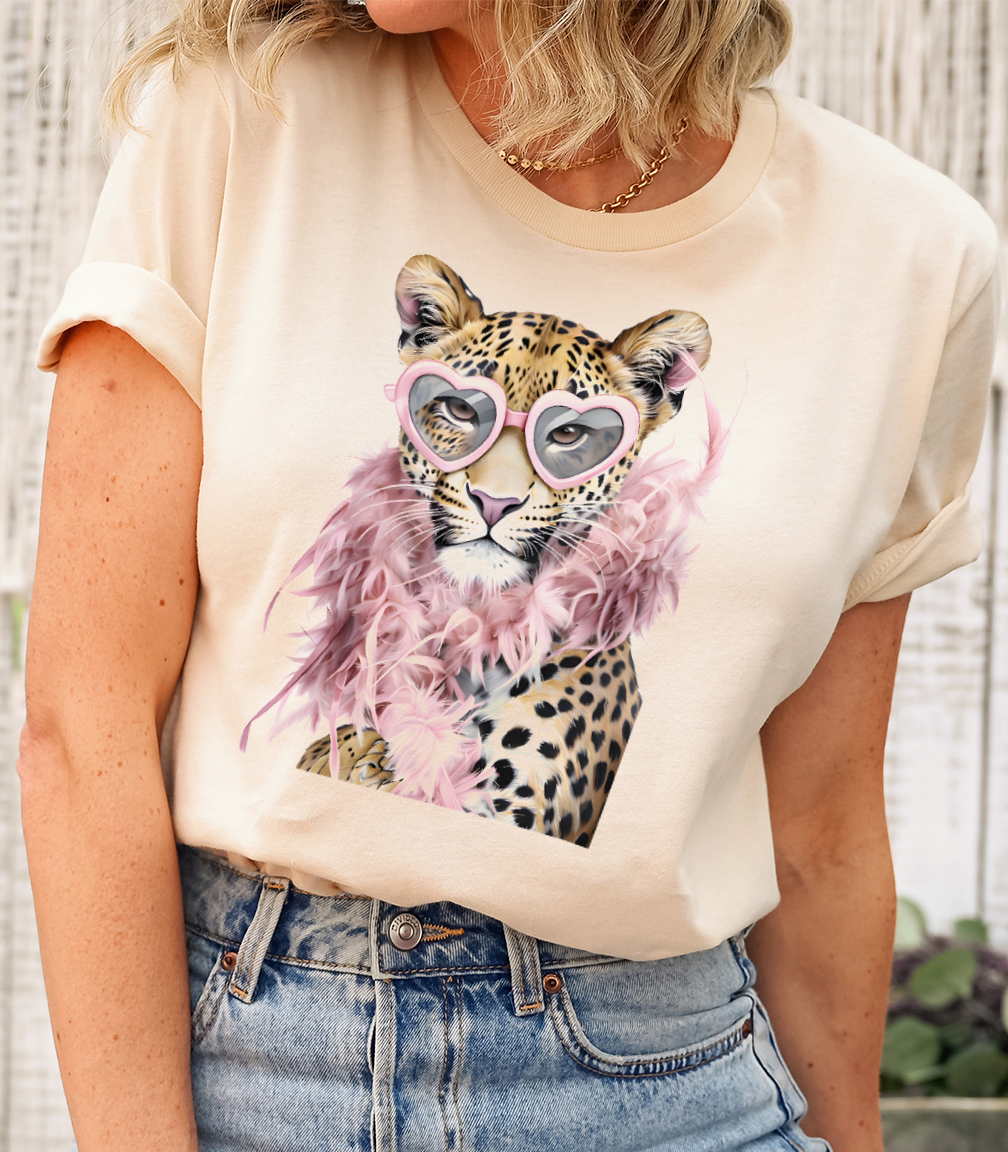 Cheetah Boa Tee