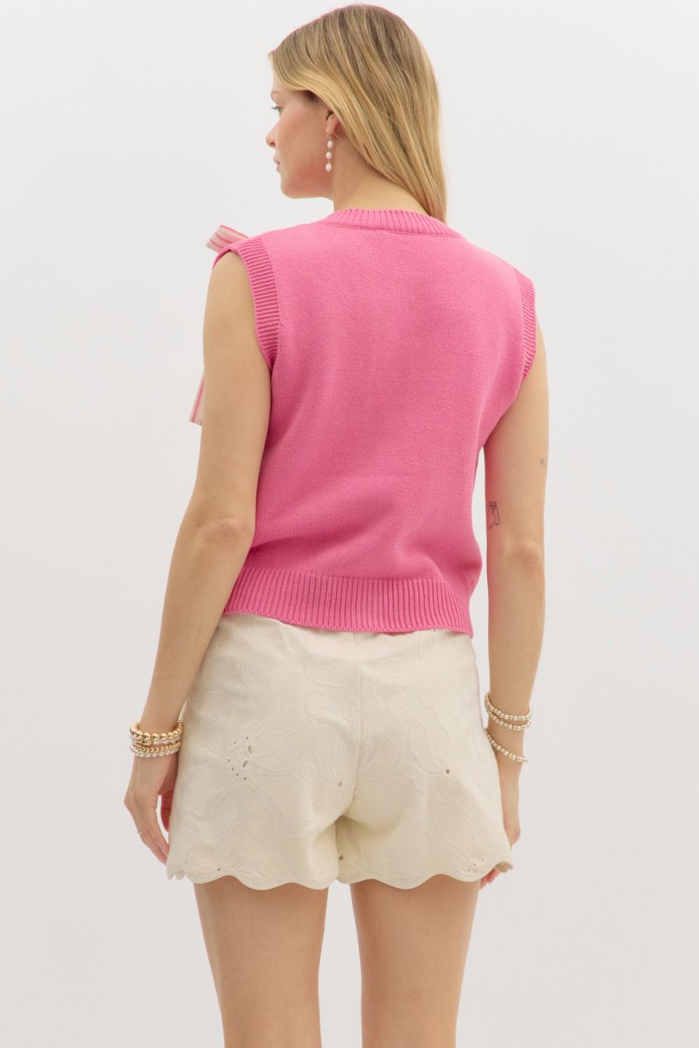 Sherry Ribbon Vest