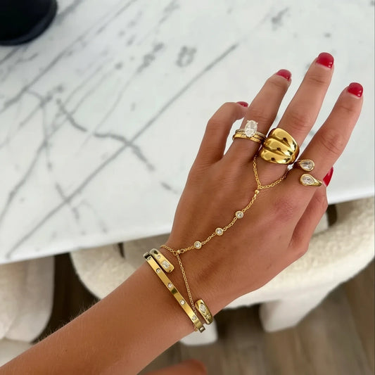Luxe Hand Chain