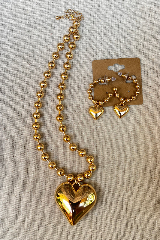 Golden Sweetheart Set