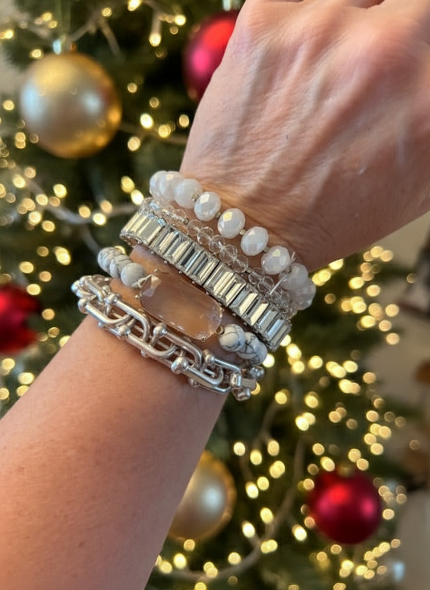 Serena 5 Stack Bracelet SET